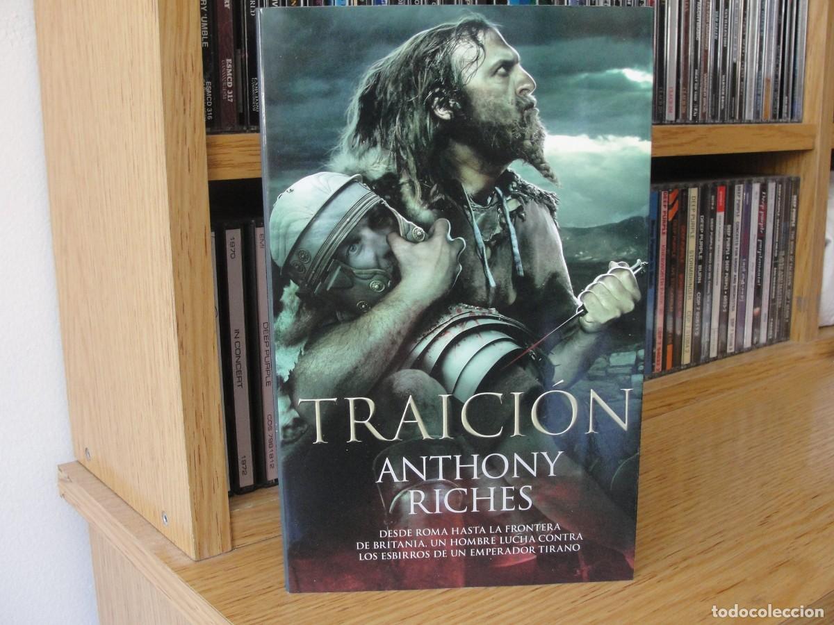 Libros: ANTHONY RICHES traicion NUEVO antigua Roma tapa blanda Planeta