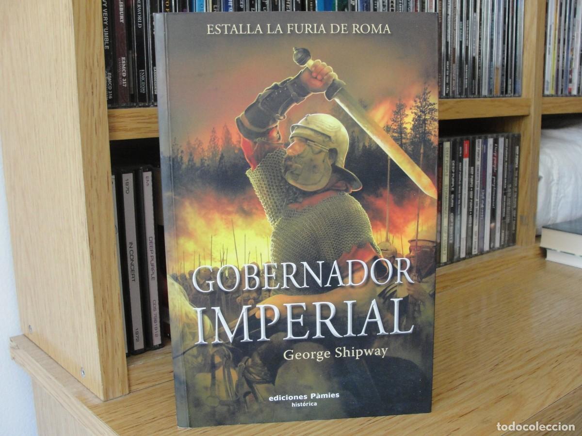 Libros: GEORGE SHIPWAY gobernador imperial Tapa blanda NUEVO antigua Roma