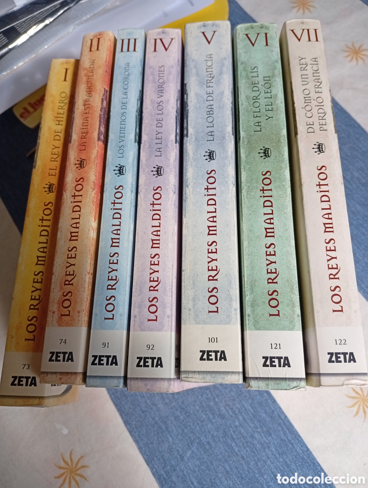 Libri: Los Reyes Malditos .M.Druon