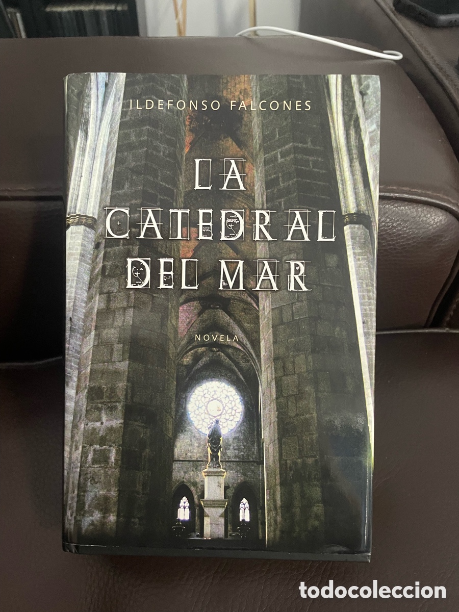 Libros: La catedral del mar, Ildefonso Falcones firmado por el autor