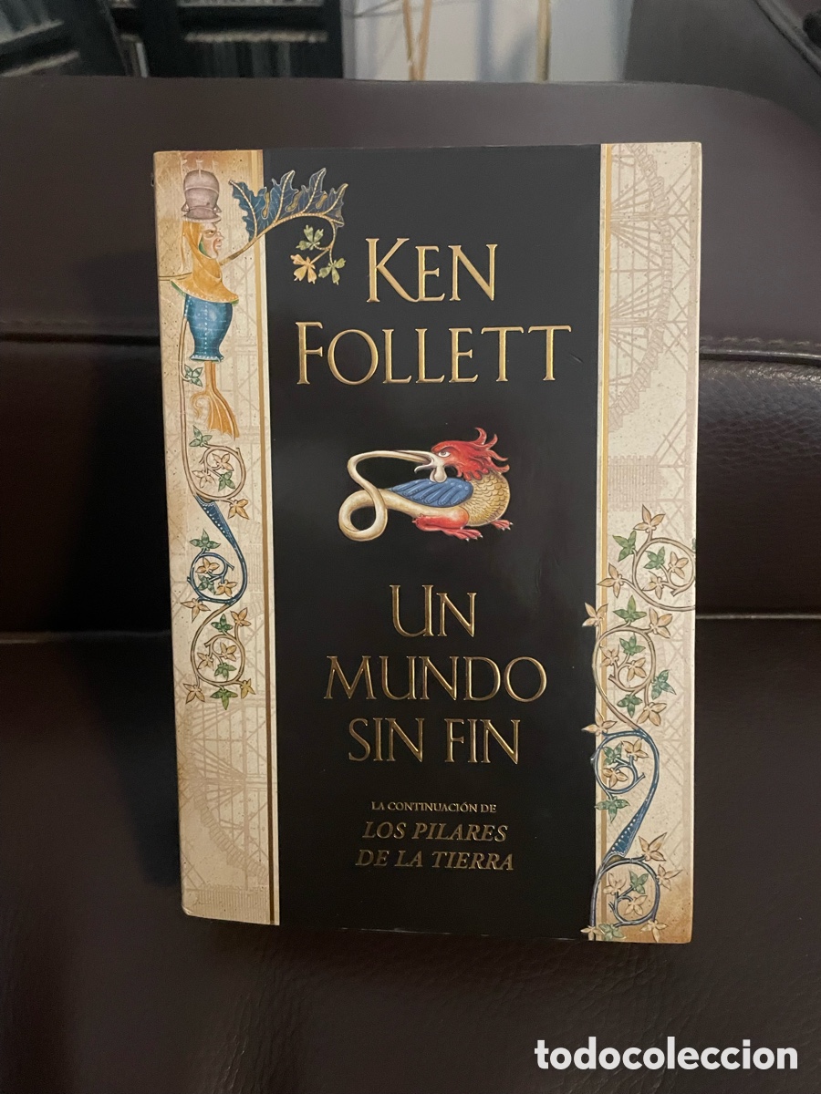 Libros: Un mundo sin fin, Ken Follett