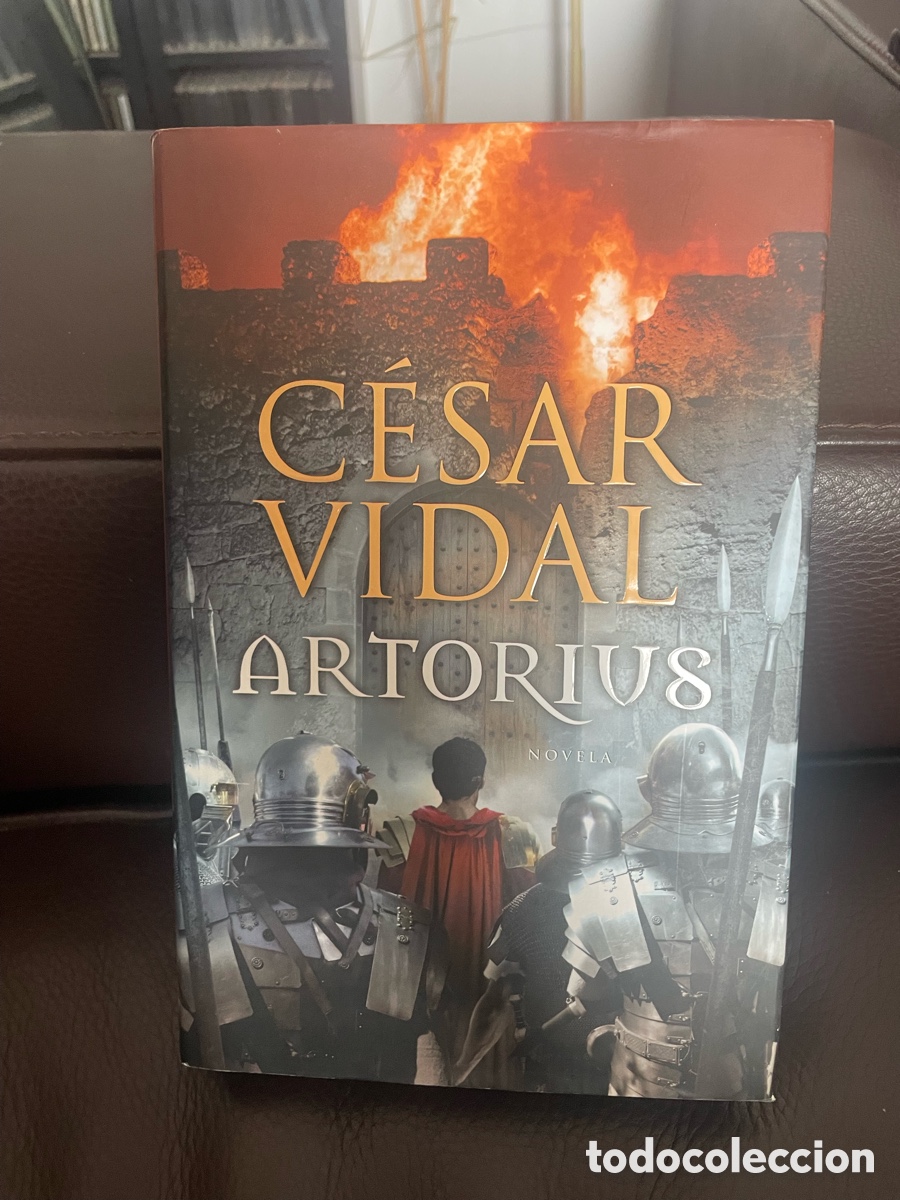 Libros: Artorius, C&eacute;sar Vidal