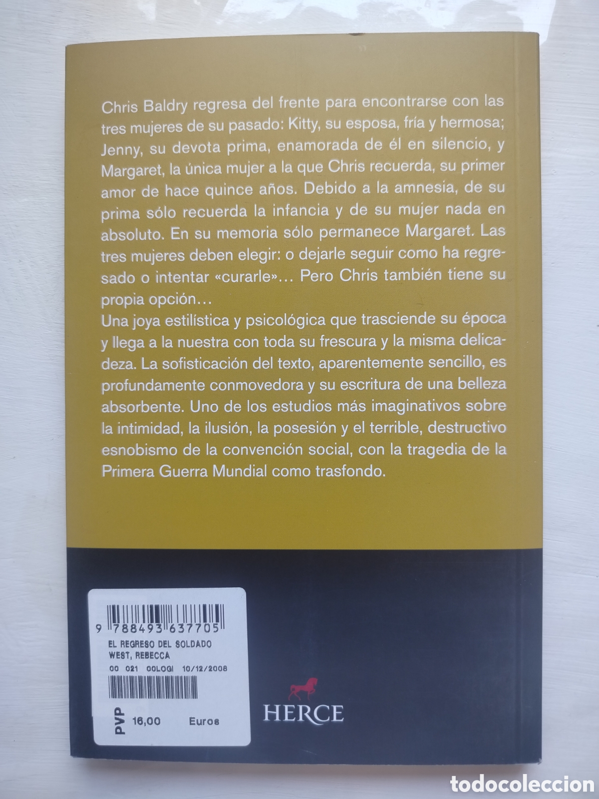 Libros: Rebecca West Libro 2008 - Foto 2