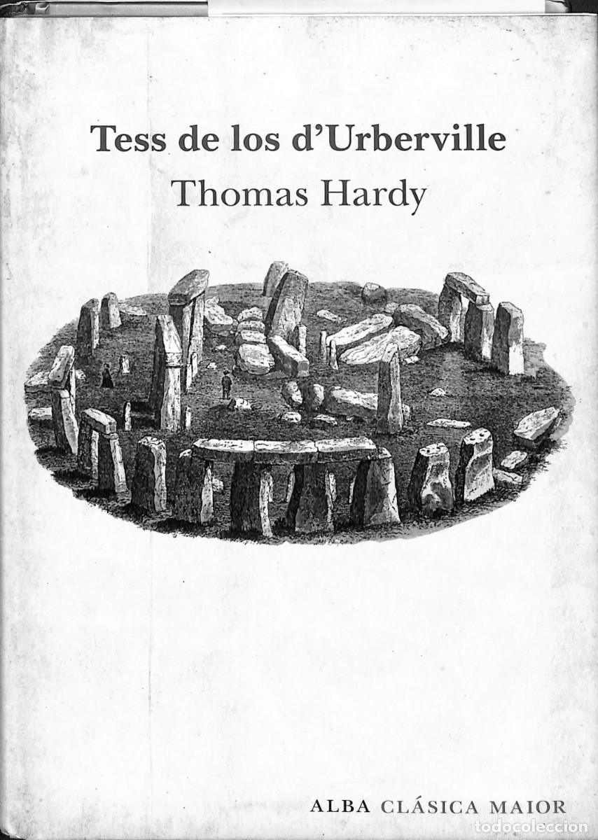 Libros: Tess de los d'Urberville Alba Editorial