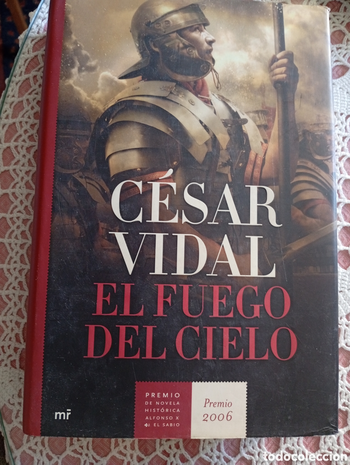 Libros: El fuego del cielo. C&eacute;sar Vidal