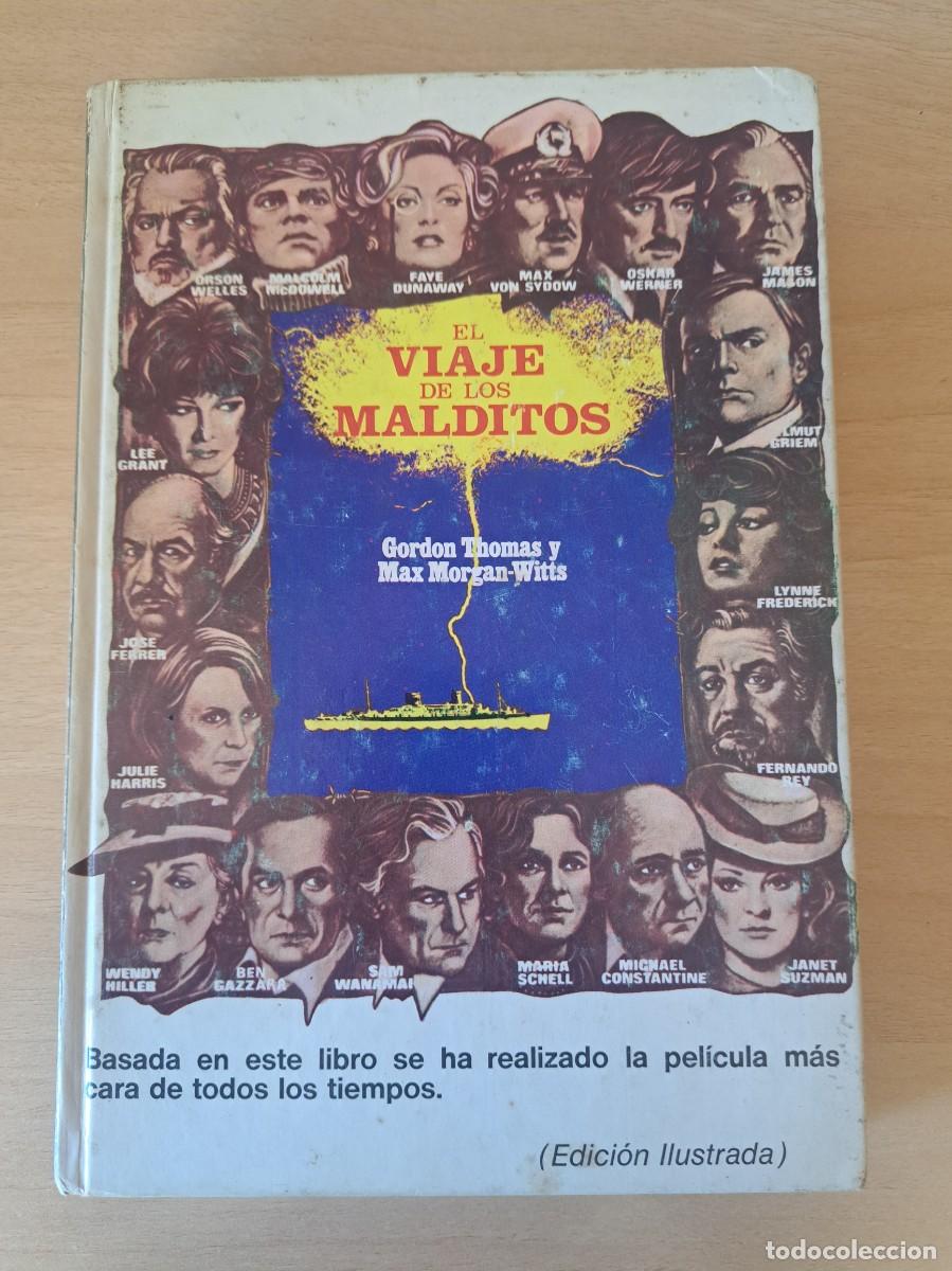 Libros: Gordon Thomas y Max Morgan-Witts- El viaje de los malditos-Tapa dura
