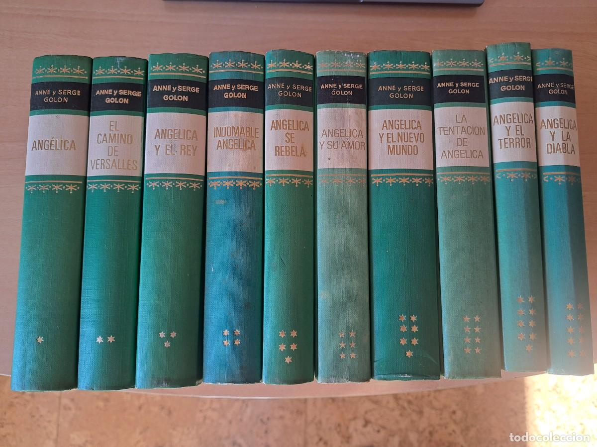 Libros: Anne y Serge Golon- Colecci&oacute;n completa- Tapa dura