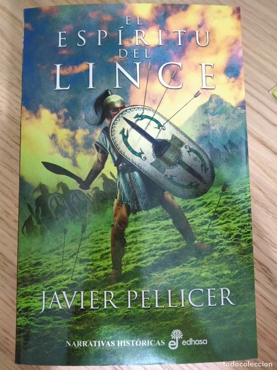 Libros: Javier Pellicer. El espiritu del lince. Historia de Roma. Conquista de Hispania. An&iacute;bal. Iberos