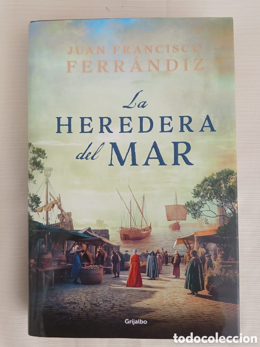 Libros: LA HEREDERA DEL MAR. TAPA DURA