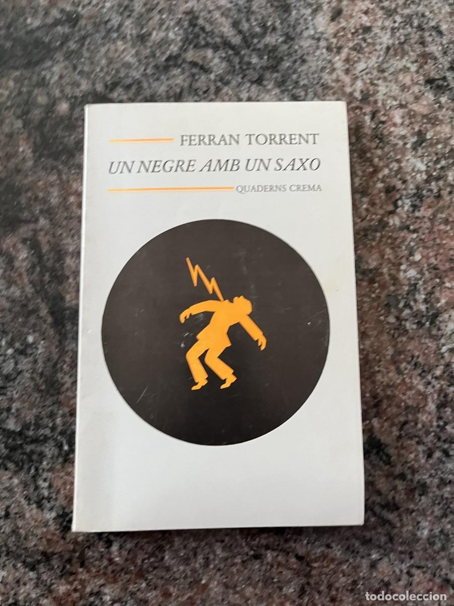 Libros: Un negre amb un saxo