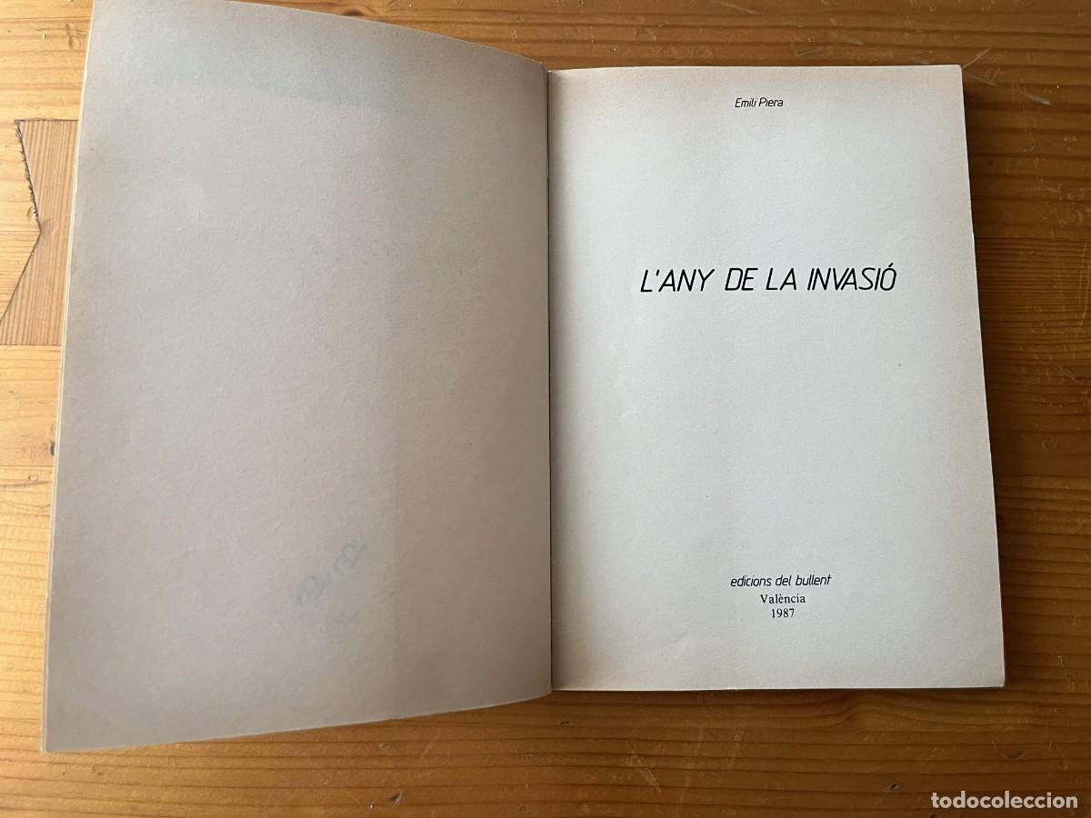 Libros: 1319: Lany de la invasi&oacute; (CAT) - Foto 3