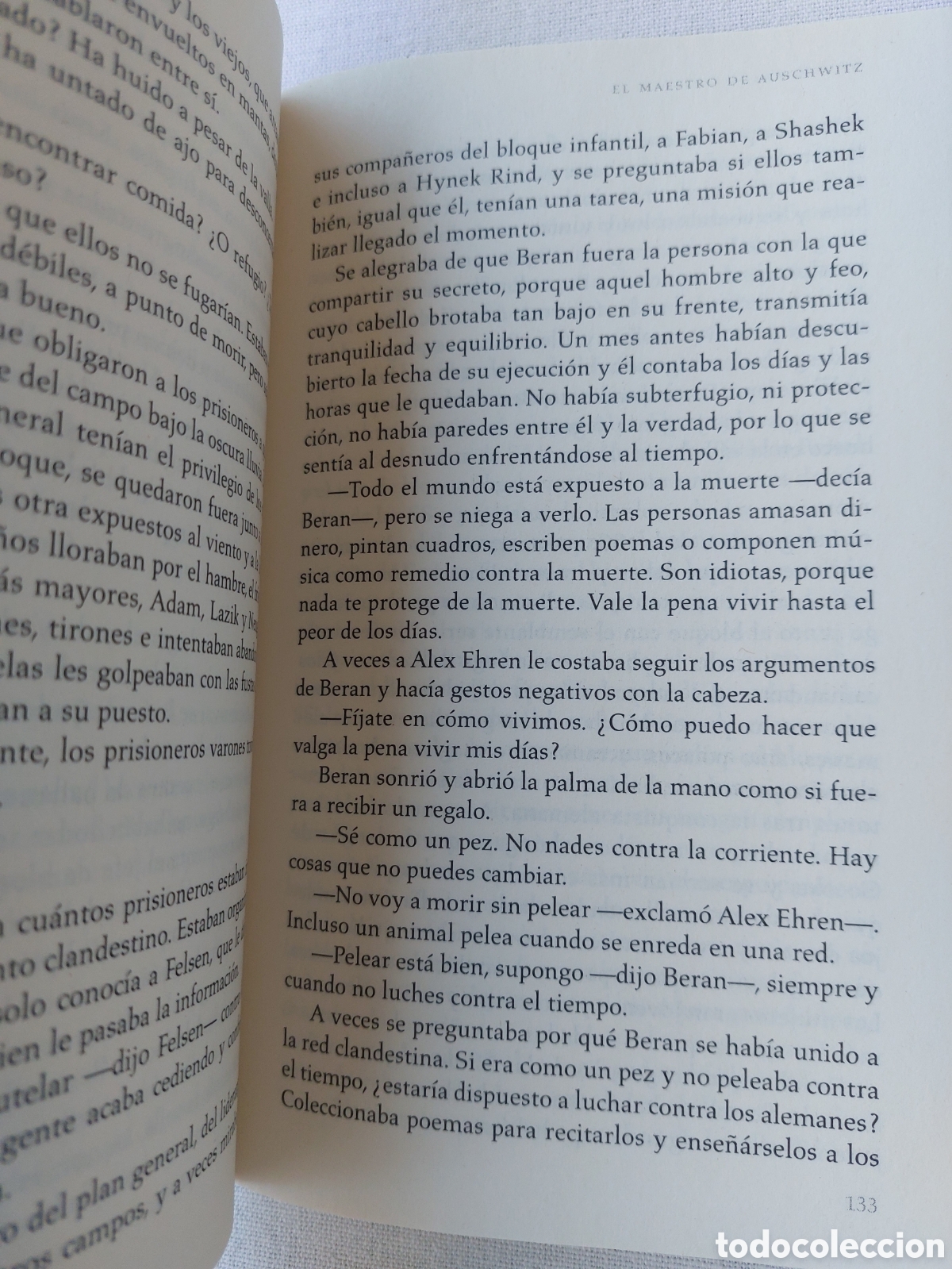Libros: El maestro de Auschwitz - Foto 2