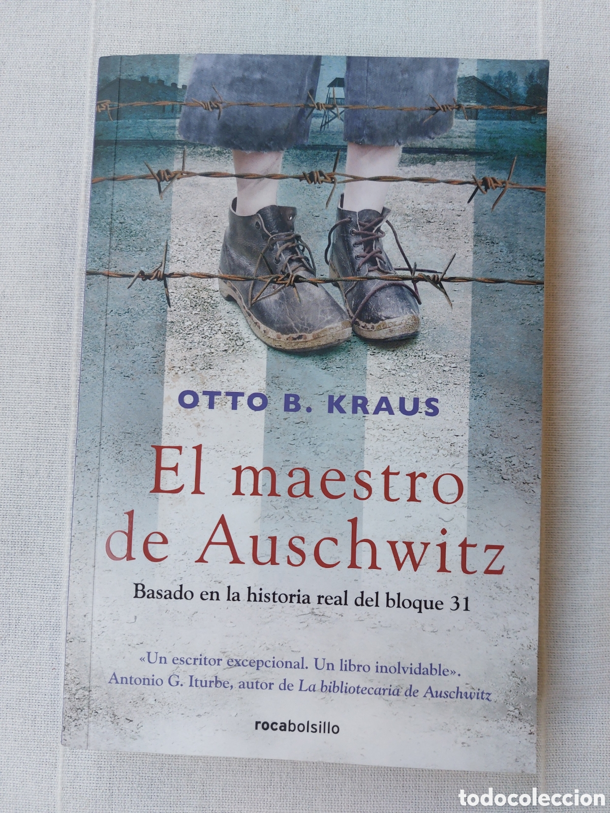 Libros: El maestro de Auschwitz
