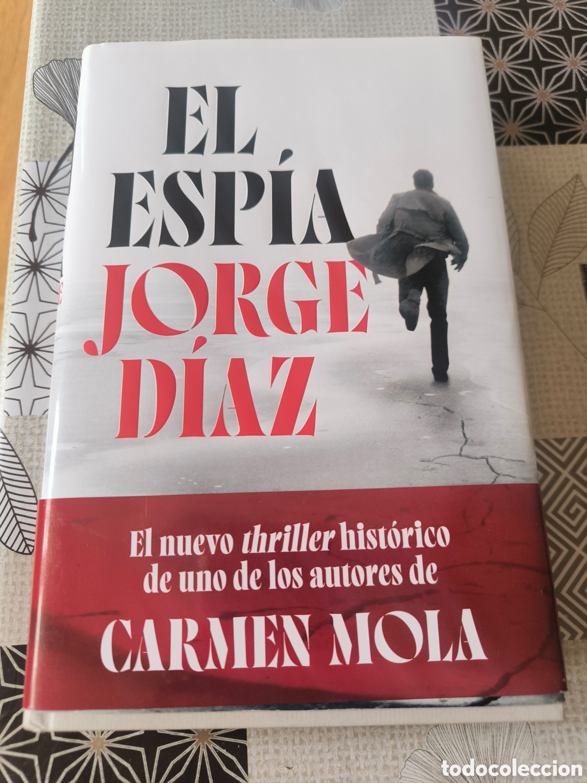 Libros: Libro el espia de Jorge diaz