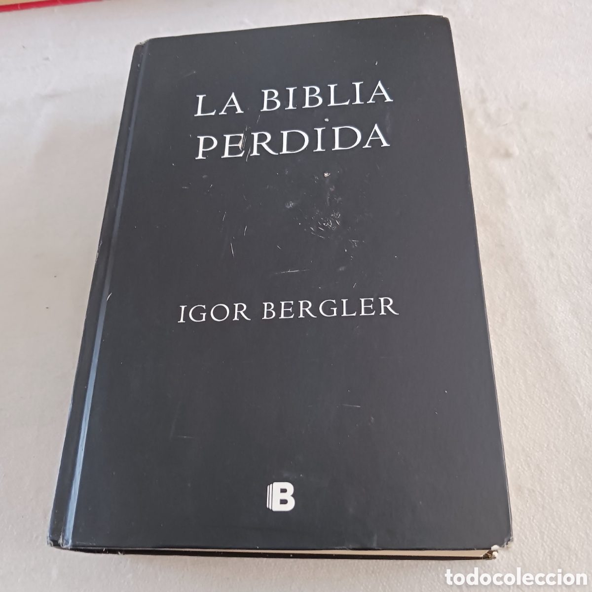 Libros: La Biblia Perdida de Igor Bergler