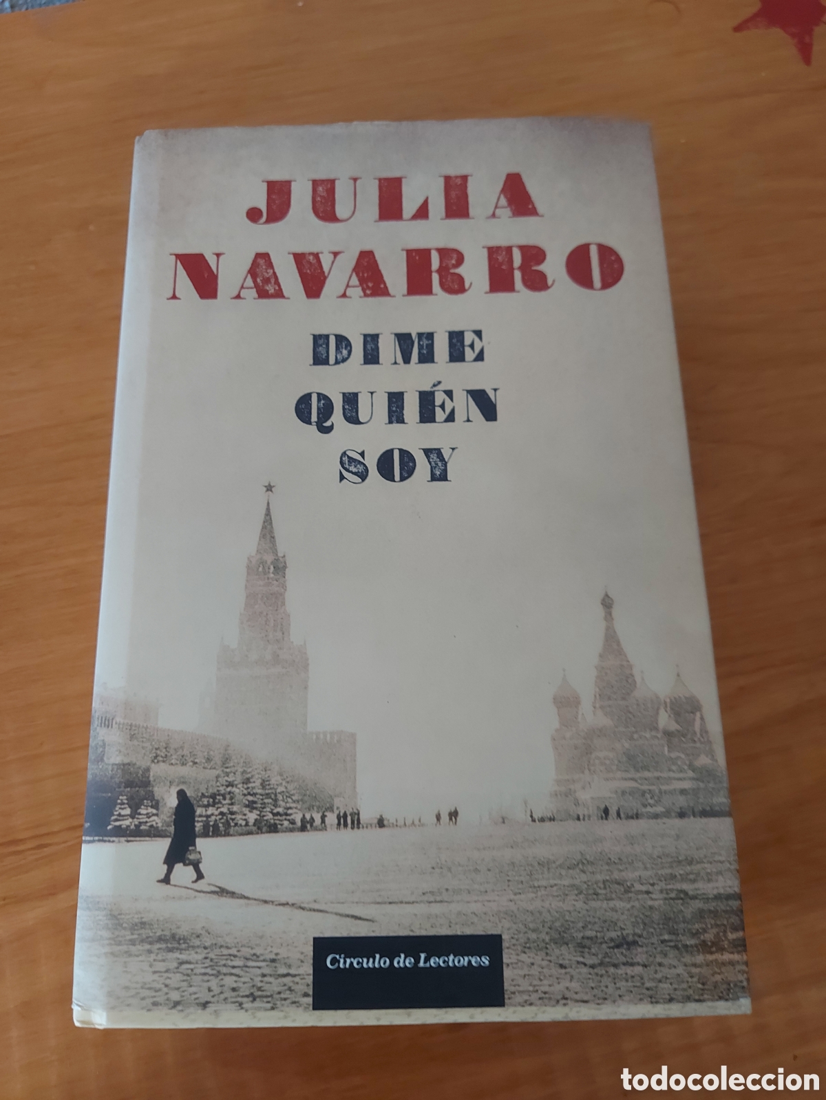 Libros: Dime qui&eacute;n soy. Julia Navarro