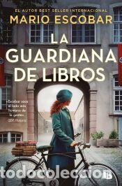 Libros: La guardiana de libros - Escobar, Mario