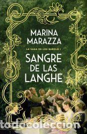 Libros: Sangre de las Langhe (La saga de los Barolo 1) - Marazza, Marina