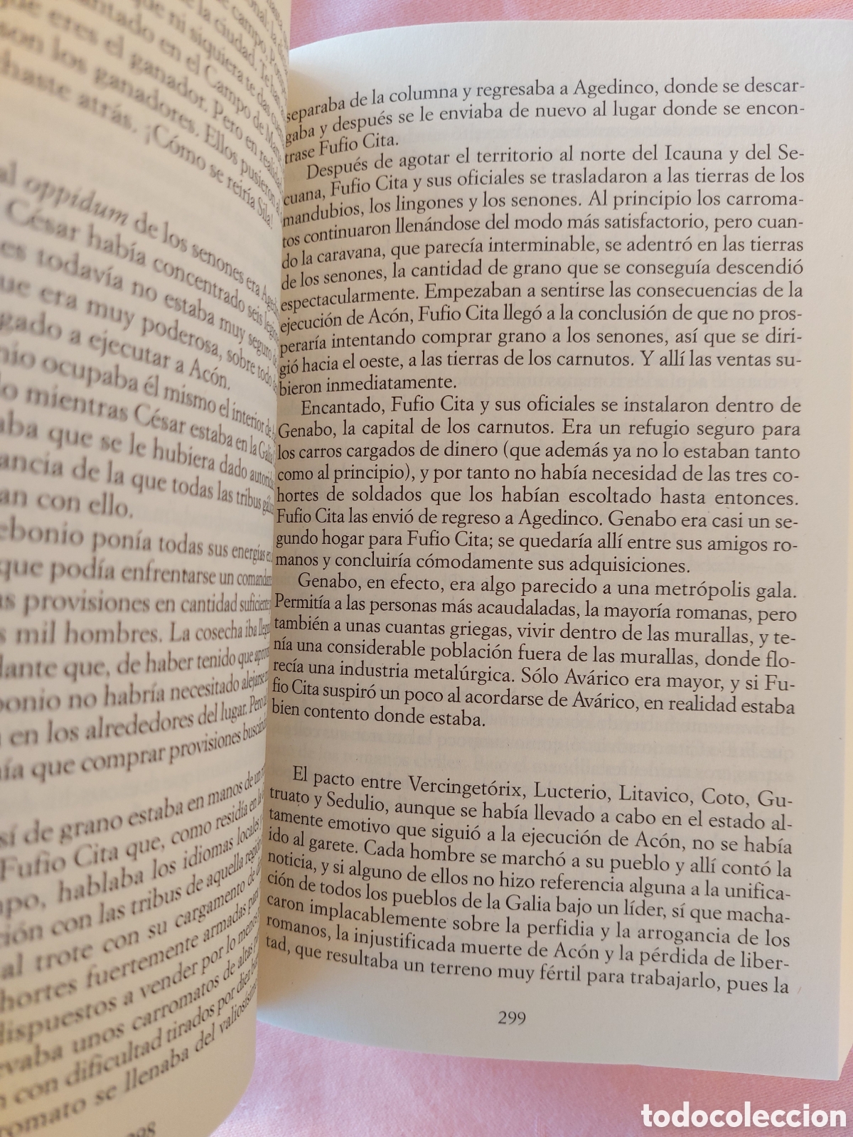 Libros: Se&ntilde;ores de Roma. V. C&eacute;sar - Foto 2