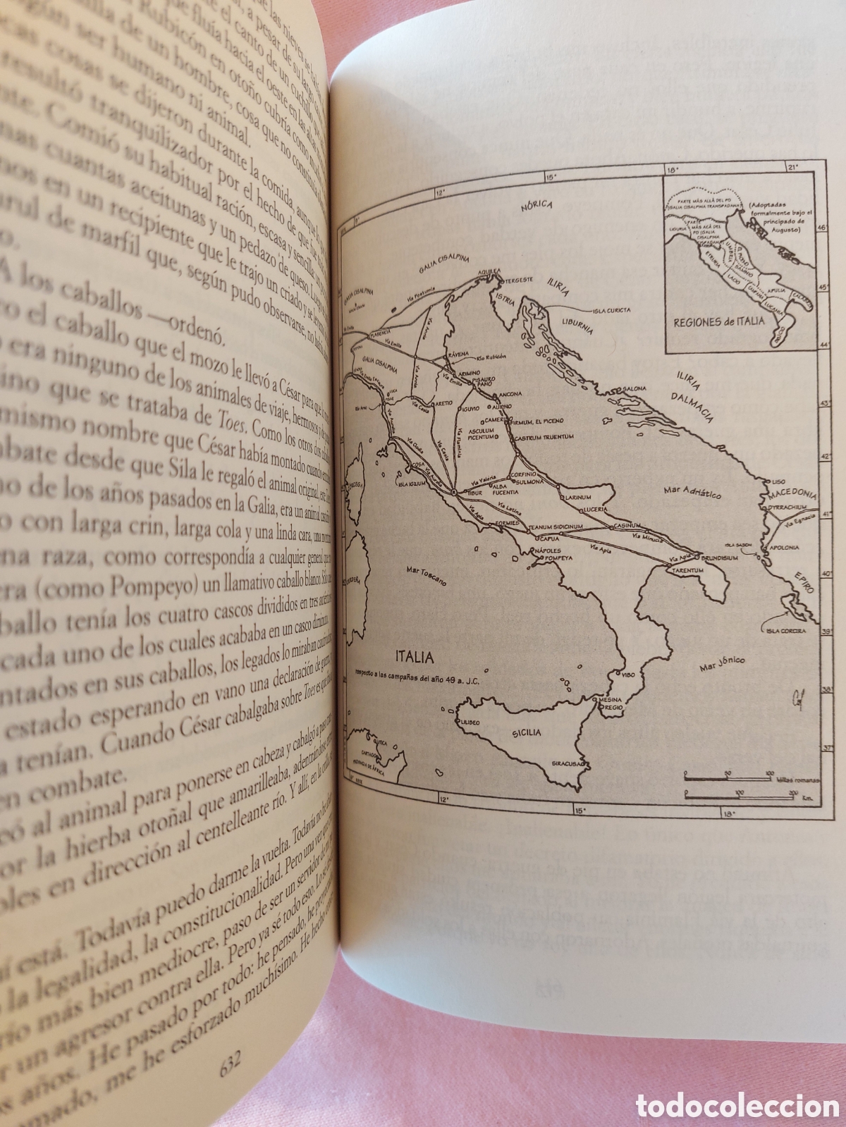 Libros: Se&ntilde;ores de Roma. V. C&eacute;sar - Foto 3