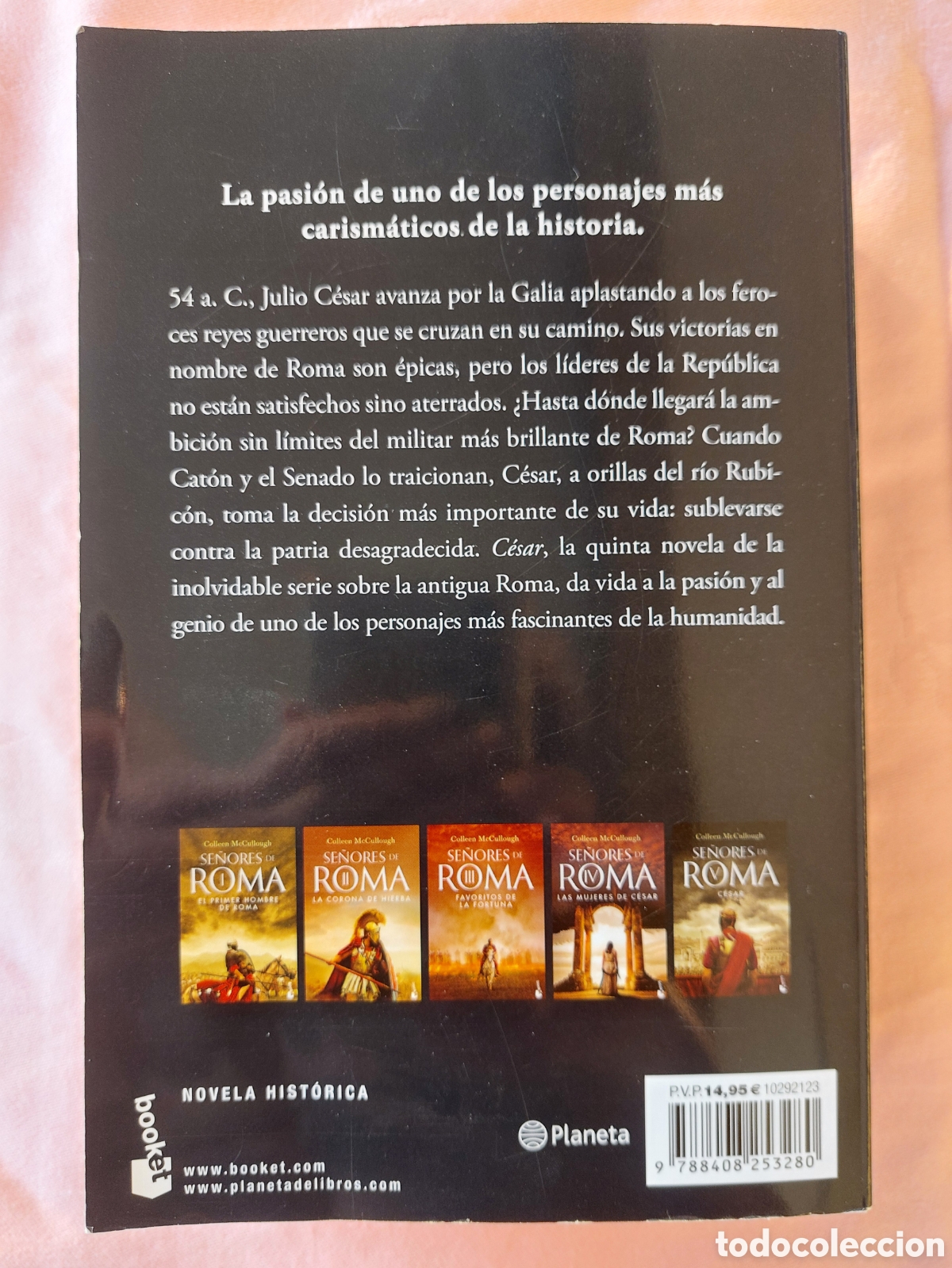 Libros: Se&ntilde;ores de Roma. V. C&eacute;sar - Foto 4