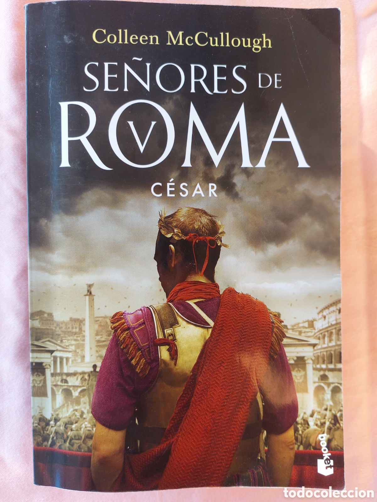 Libros: Se&ntilde;ores de Roma. V. C&eacute;sar
