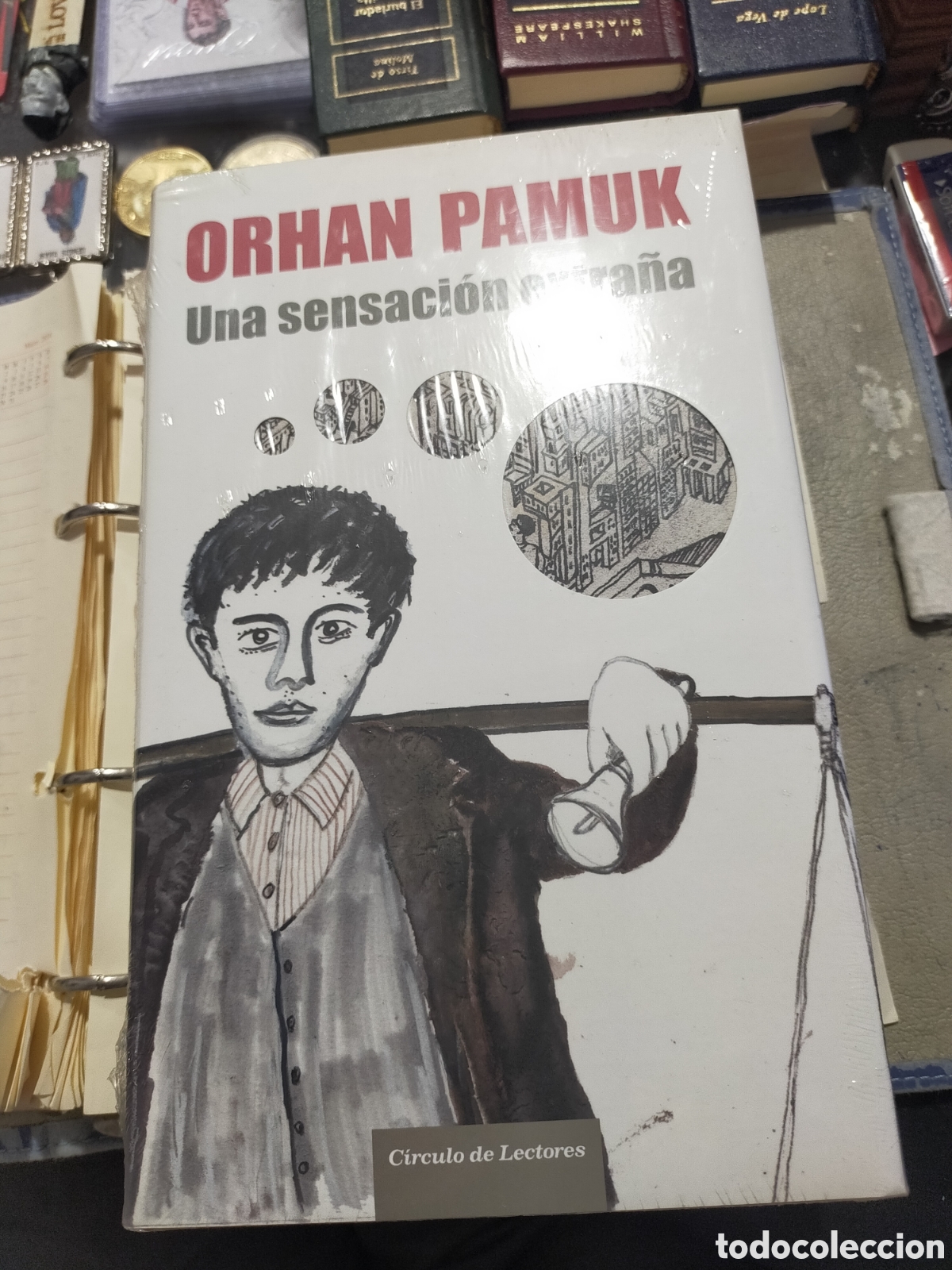 Libros: UNA SENSACI&Oacute;N EXTRA&Ntilde;A ORHAN PAMUK NUEVO Y PRECINTADO