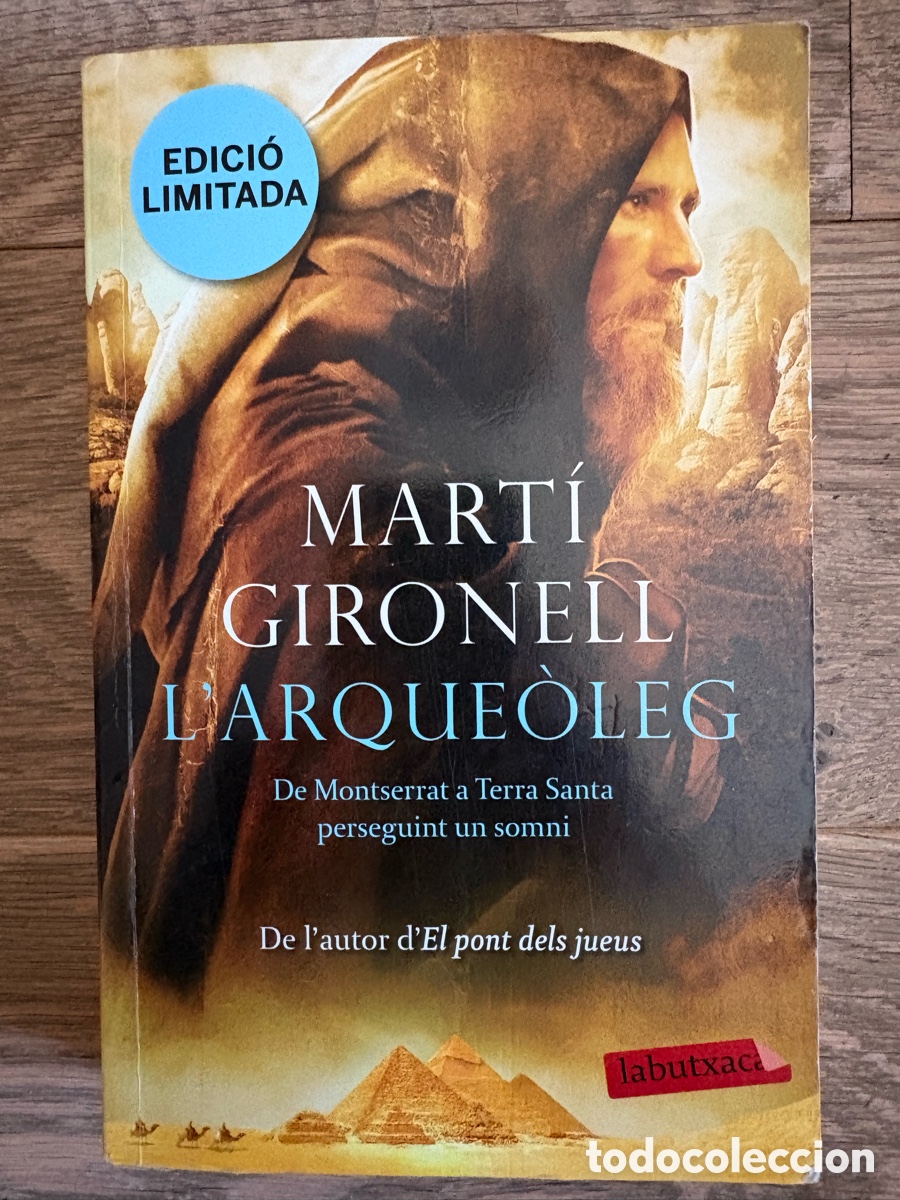 Libros: L&rsquo;Arque&oacute;leg Mart&iacute; Gironell