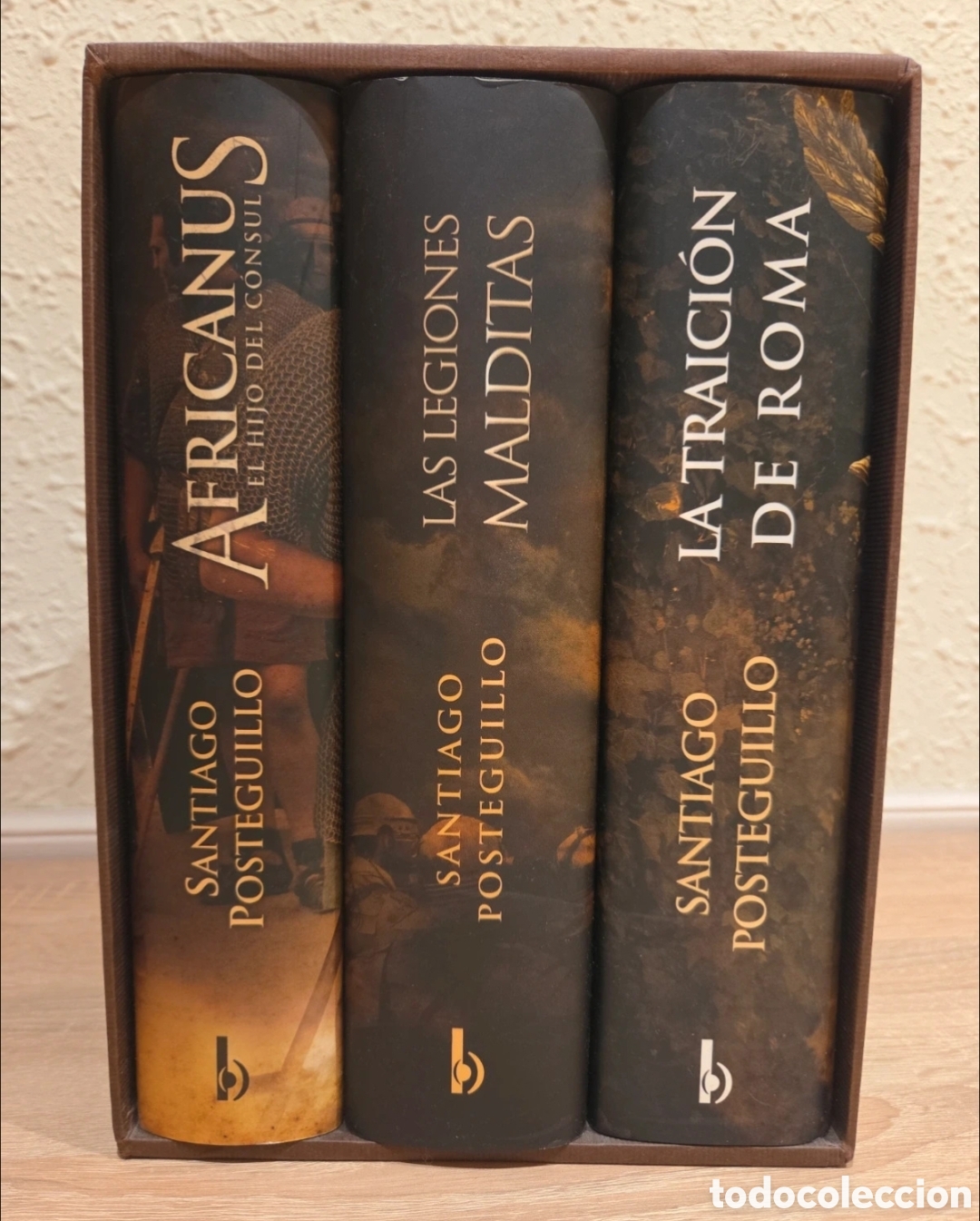 Libros: Trilog&iacute;a Escipion el Africano