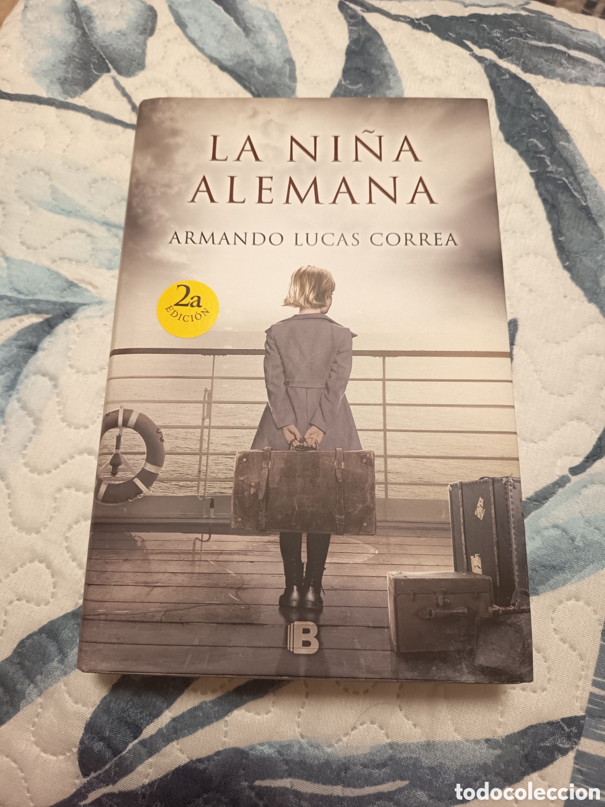 Libros: Libro La ni&ntilde;a alemana