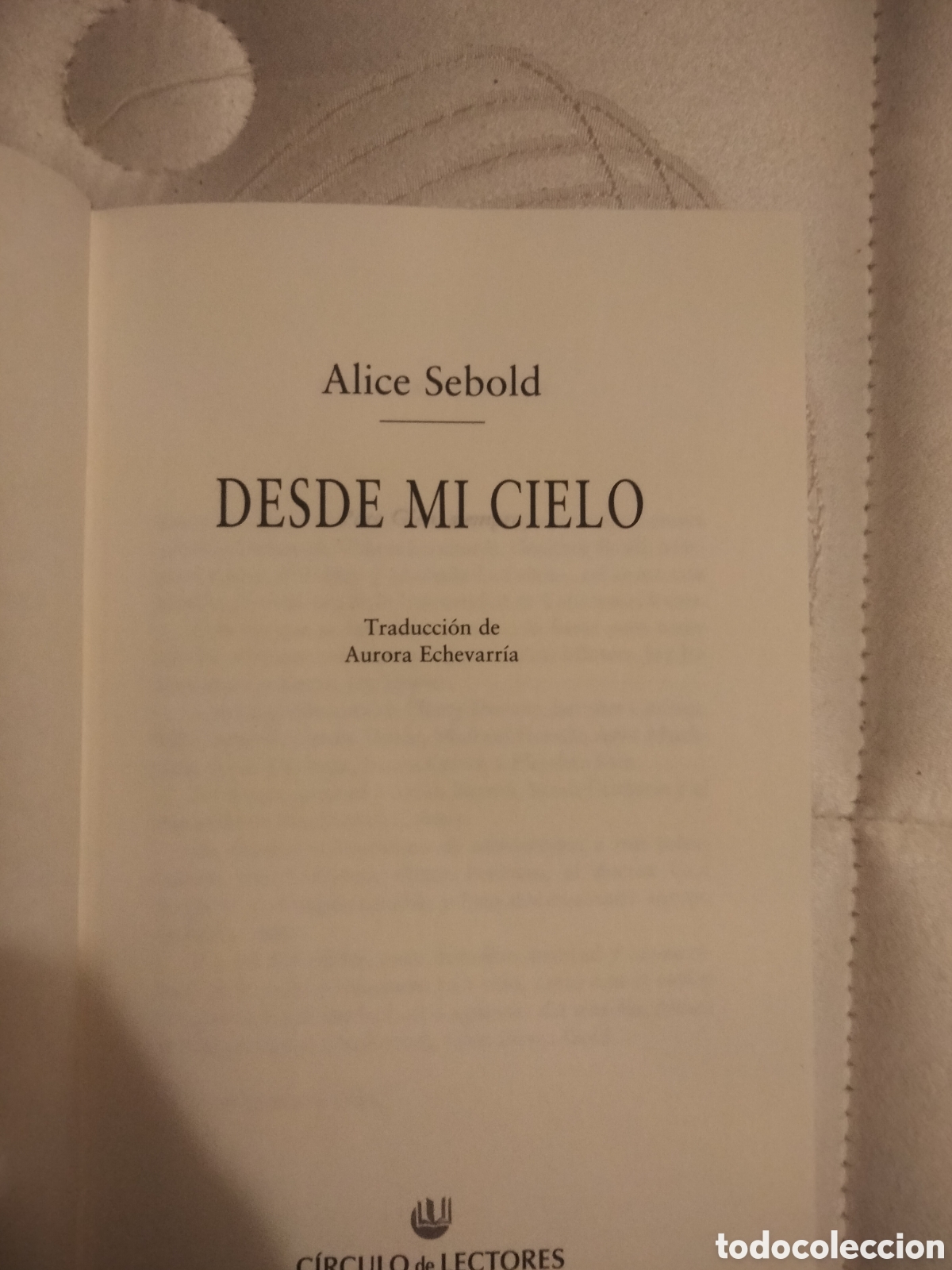 Libros: Desde mi cielo libro - Foto 1