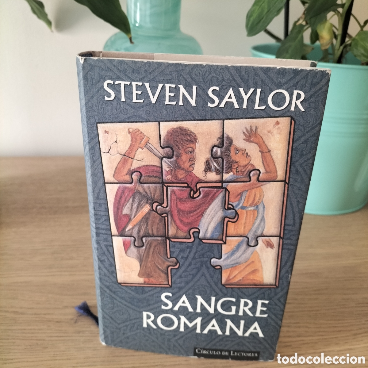Libros: SANGRE ROMANA - STEVEN SAYLOR - SAGA DE GORDIANO - CIRCULO DE LECTORES