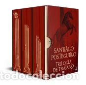 Livres: Estuche Trilog&iacute;a de Trajano. Edici&oacute;n especial con cantos decorados - Posteguillo, Santiago