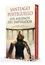 Libri: Los asesinos del emperador. Edici&oacute;n especial con cantos decorados - Posteguillo, Santiago
