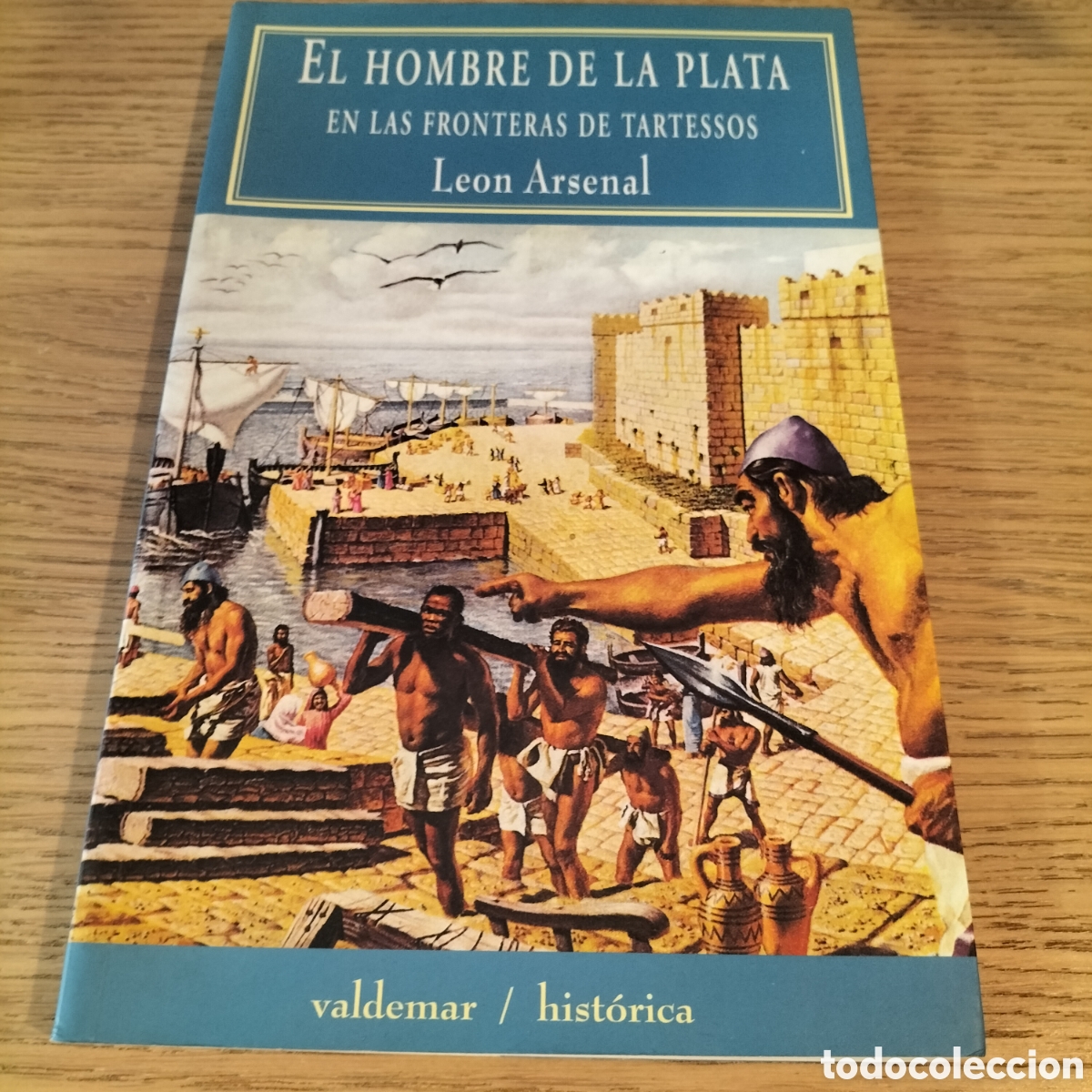 Libros: EL HOMBRE DE LA PLATA - LEON ARSENAL- VALDEMAR HISTORICA - TOTALMENTE NUEVO