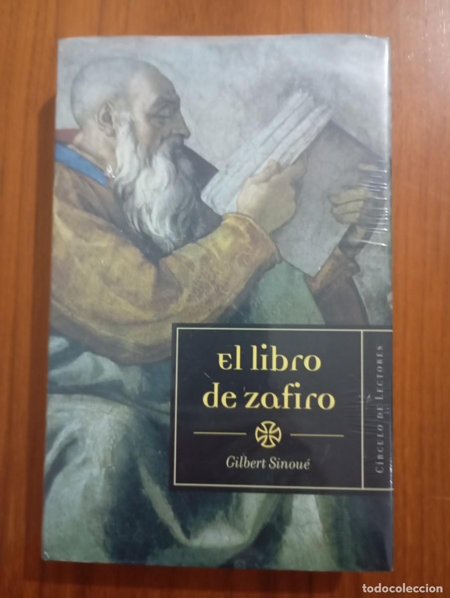 Libros: EL LIBRO DE ZAFIRO. GILBERT SINOUE. PRECINTADO - Foto 1