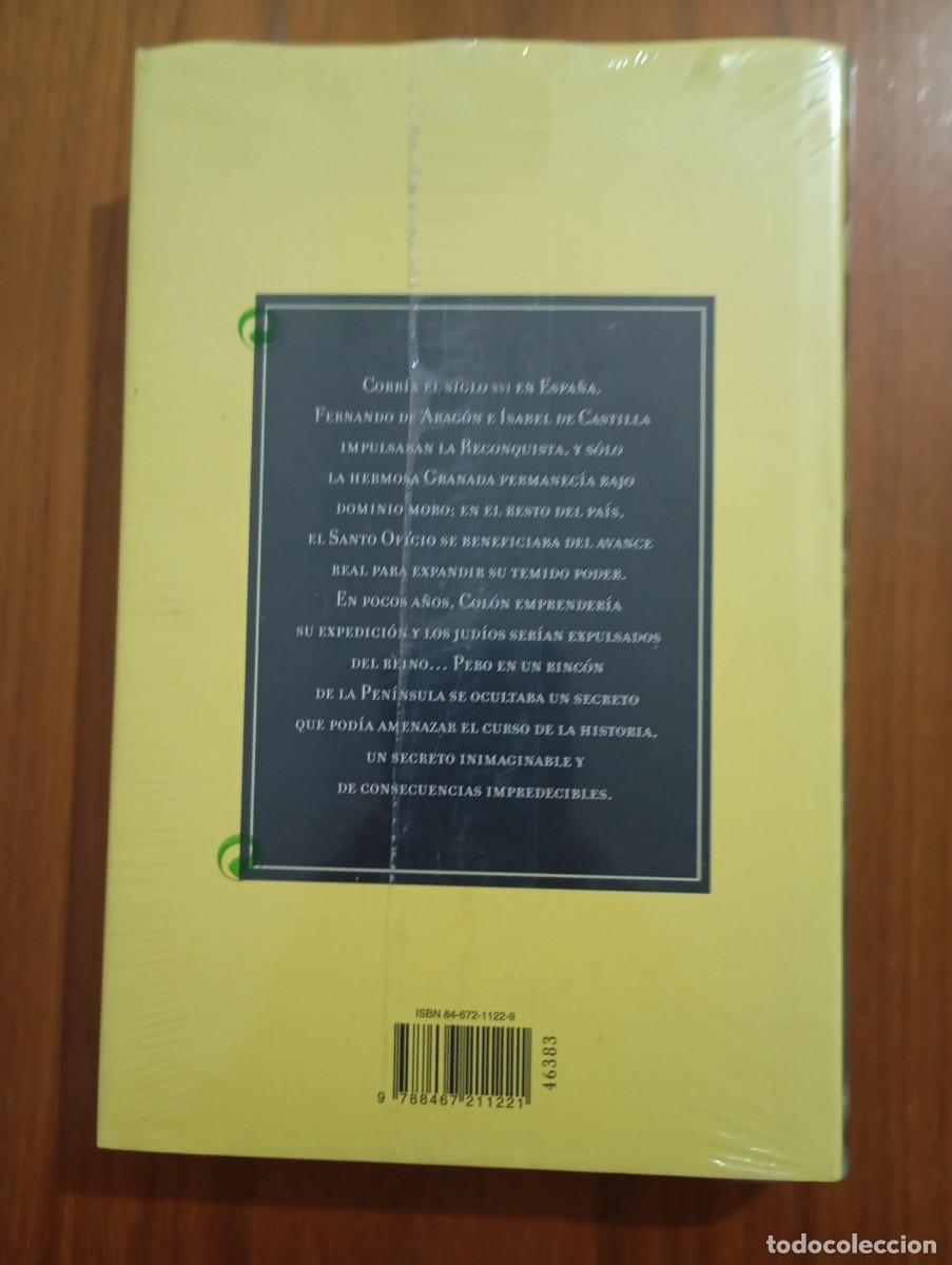 Libros: EL LIBRO DE ZAFIRO. GILBERT SINOUE. PRECINTADO - Foto 2