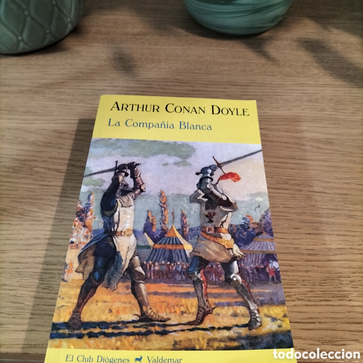 Libros: LA COMPA&Ntilde;IA BLANCA - ARTHUR CONAN DOYLE - VALDEMAR EL CLUB DIOGENES PRIMERA EDICI&Oacute;N