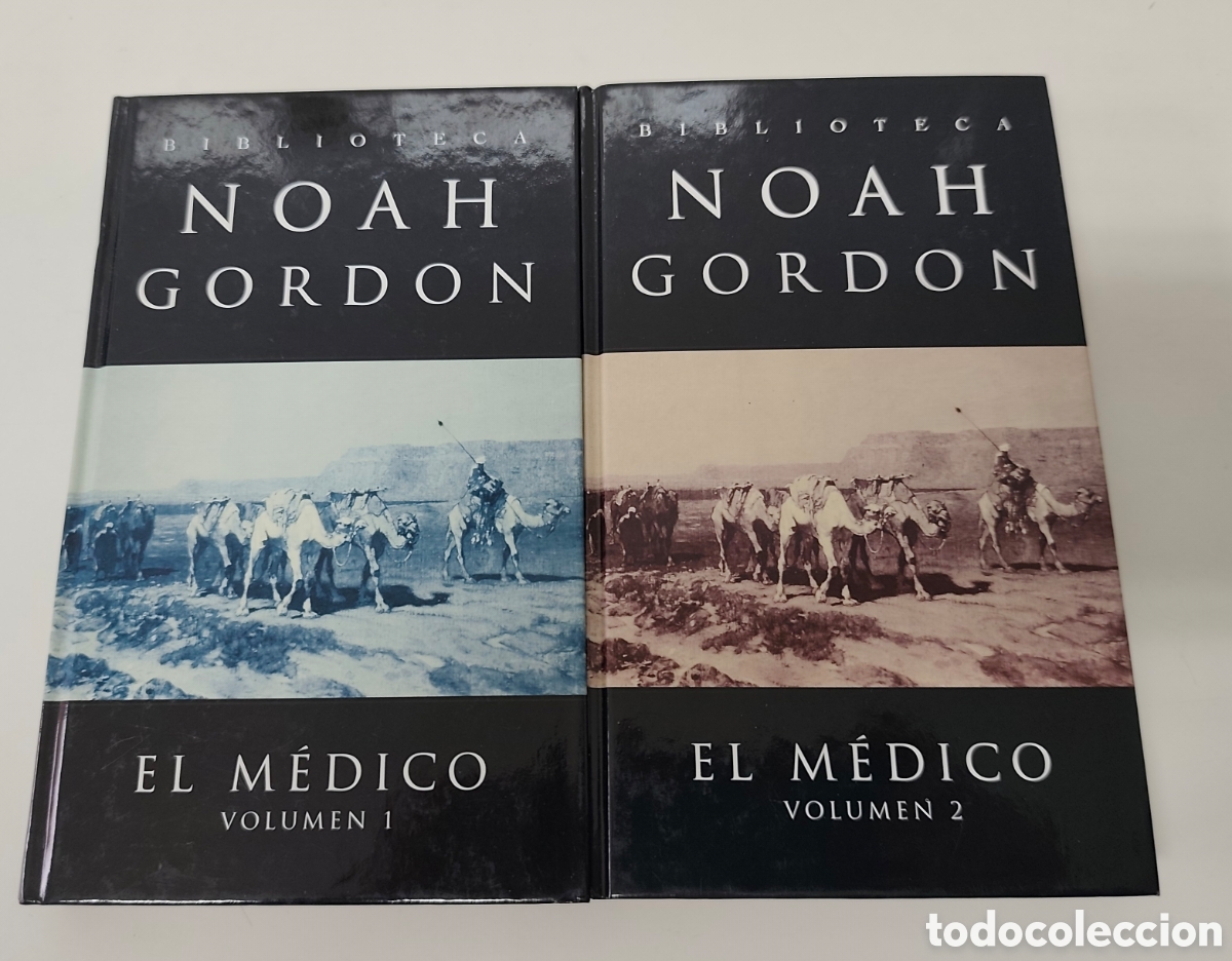 Libros: El m&eacute;dico. Volumen 1 y 2