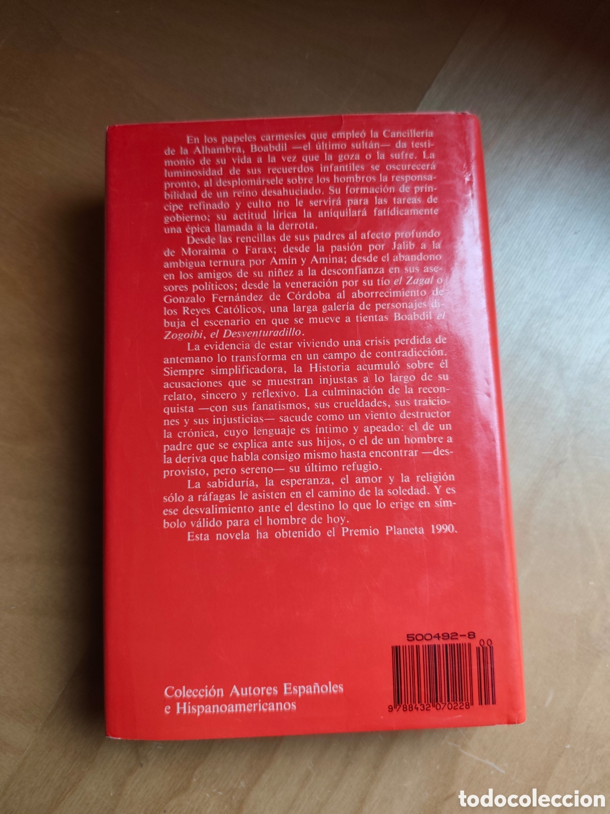 Libros: &rdquo;El manuscrito carmes&iacute;&rdquo; - Foto 2