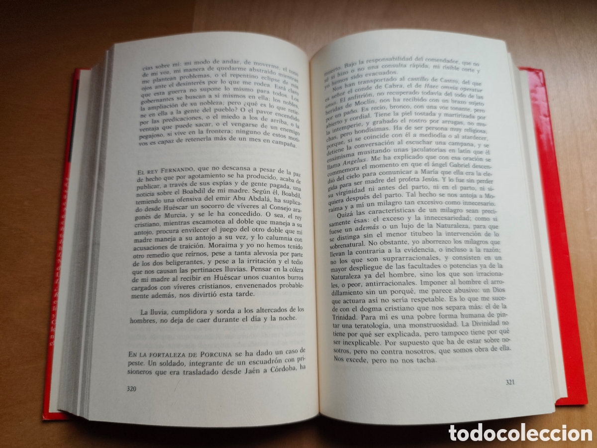 Libros: &rdquo;El manuscrito carmes&iacute;&rdquo; - Foto 3