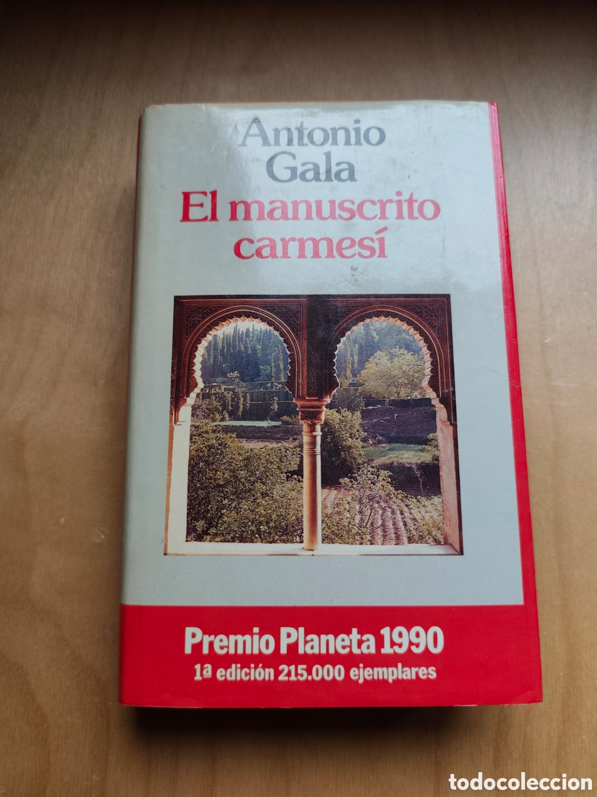 Libros: &rdquo;El manuscrito carmes&iacute;&rdquo; - Foto 1