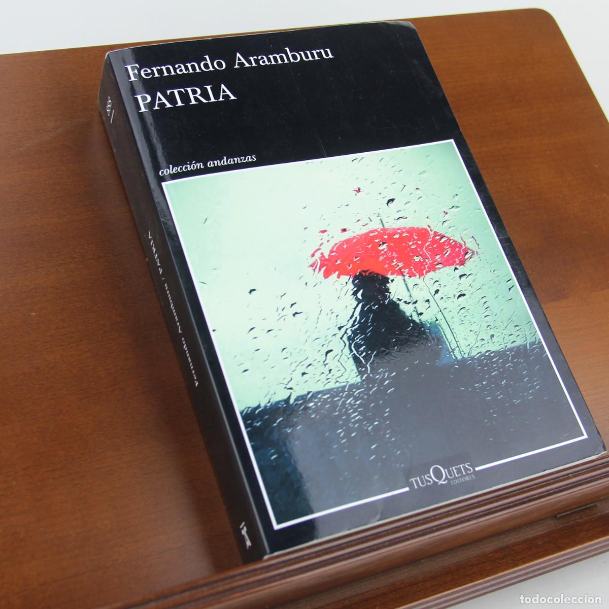 Libros: PATRIA, de FERNANDO ARAMBURU