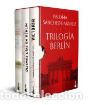Libros: Estuche Trilog&iacute;a Berl&iacute;n - S&aacute;nchez-Garnica, Paloma