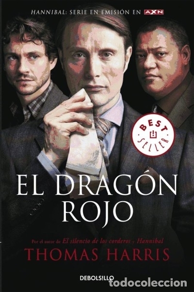 Libros: El drag&oacute;n rojo - Thomas Harris - Foto 1