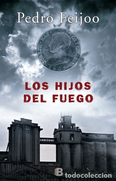 Libros: Hijos del fuego, Los - Feijo&oacute;, Pedro