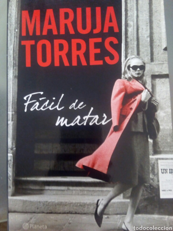 Libros: F&aacute;cil de matar. Maruja Torres - Foto 1