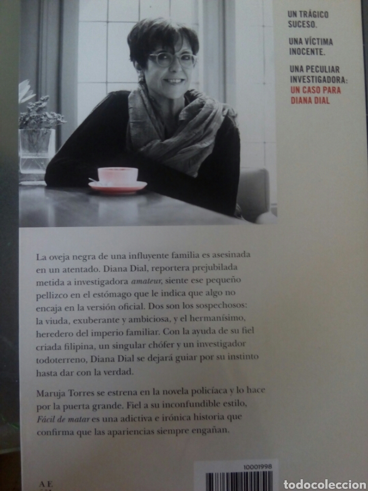Libros: F&aacute;cil de matar. Maruja Torres - Foto 2