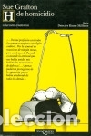 Livros: H de homicidio - Grafton, Sue