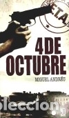 Libros: 4 DE OCTUBRE - Andreu, Miguel - Foto 1